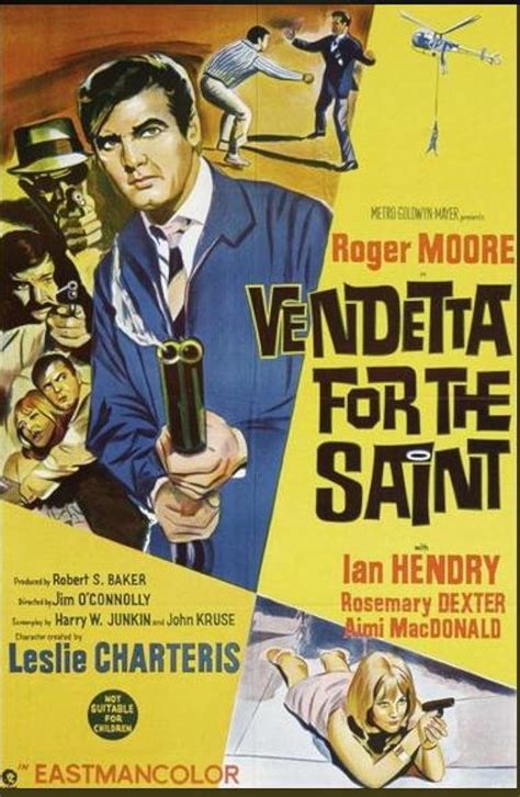 cast of vendetta for the saint|vendetta for the saint movie.